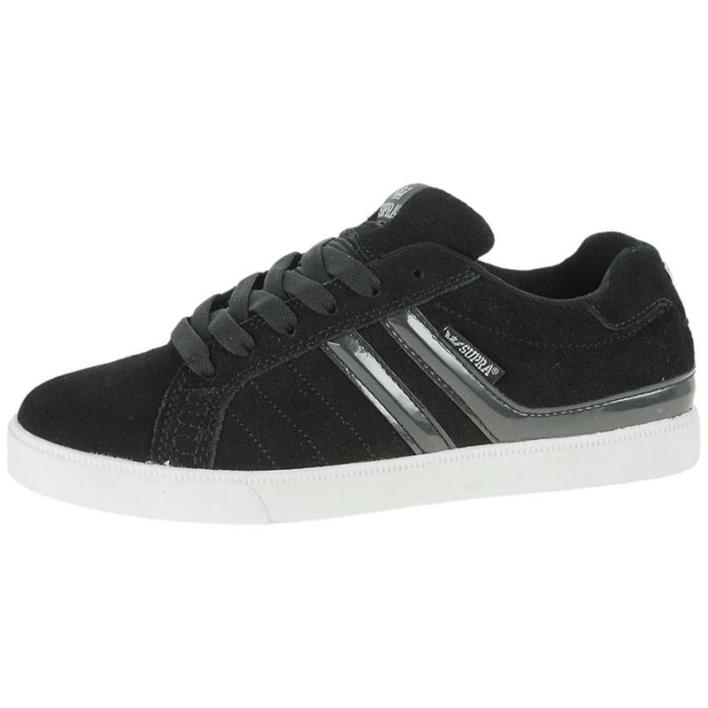 Zapatillas Bajas Supra Argentina Mujer - SPORT Negras (EKLMB-3168)